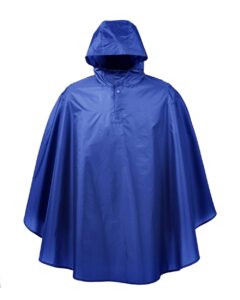 Team 365 TT71 Unisex Zone Protect Packable Poncho – Sport Royal