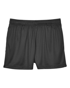 Team 365 TT11SHW Women’s Zone Performance Shorts – Black