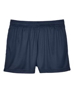 Team 365 TT11SHW Women’s Zone Performance Shorts – Sport Dark Navy