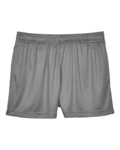 Team 365 TT11SHW Women’s Zone Performance Shorts – Sport Graphite