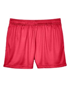 Team 365 TT11SHW Women’s Zone Performance Shorts – Sport Red