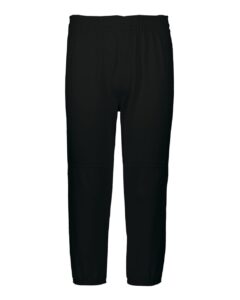 Augusta Sportswear 6849 Youth Gamer Pull-Up Baseball Pants – Black