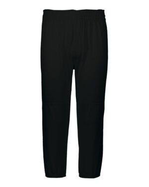 Augusta Sportswear 6849 Youth Gamer Pull-Up Baseball Pants – Black