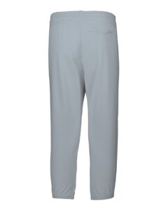 Augusta Sportswear 6849 Youth Gamer Pull-Up Baseball Pants – Blue Grey (back)