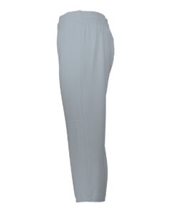 Augusta Sportswear 6849 Youth Gamer Pull-Up Baseball Pants – Blue Grey (side)