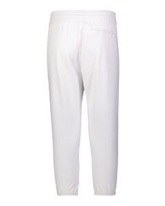 Augusta Sportswear 6849 Youth Gamer Pull-Up Baseball Pants – White (back)