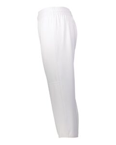 Augusta Sportswear 6849 Youth Gamer Pull-Up Baseball Pants – White (side)