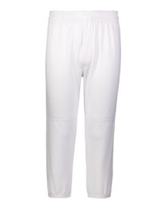 Augusta Sportswear 6849 Youth Gamer Pull-Up Baseball Pants – White