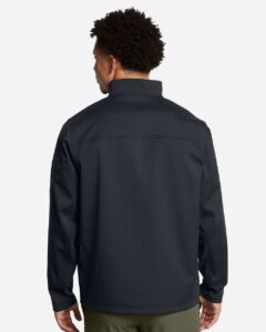 Under Armour 1371586 Men’s ColdGear® Infrared Shield 2.0 Jacket – Black (on model back)