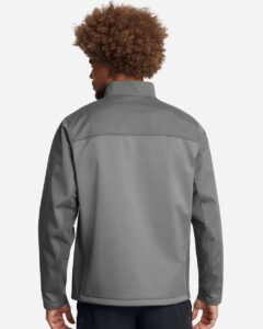Under Armour 1371586 Men’s ColdGear® Infrared Shield 2.0 Jacket – Castlerock Grey (on model back)