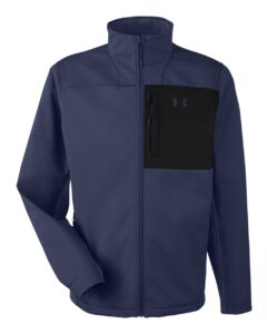 Under Armour 1371586 Men’s ColdGear® Infrared Shield 2.0 Jacket – Midnight Navy/ Midnight Navy