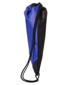 Russell Athletic UB84UCS Lay-Up Carrysack Drawstring Bag – Blue (side)