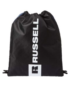Russell Athletic UB84UCS Lay-Up Carrysack Drawstring Bag – Navy (back)