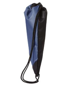 Russell Athletic UB84UCS Lay-Up Carrysack Drawstring Bag – Navy (side)
