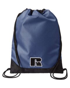 Russell Athletic UB84UCS Lay-Up Carrysack Drawstring Bag – Navy