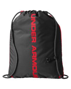 Under Armour 1240539 Ozsee Sackpack Drawstring Bag – Red/ Red (back)
