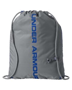 Under Armour 1240539 Ozsee Sackpack Drawstring Bag – Royal/ Steel (back)