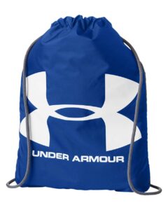 Under Armour 1240539 Ozsee Sackpack Drawstring Bag – Royal/ Steel (side)