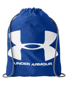 Under Armour 1240539 Ozsee Sackpack Drawstring Bag – Royal/ Steel