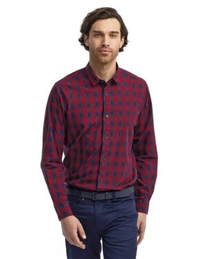 Artisan Collection by Reprime RP250 Men’s Mulligan Check Cotton Shirt