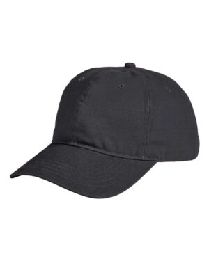 Big Accessories BA611 Ultimate Dad Hat – Black