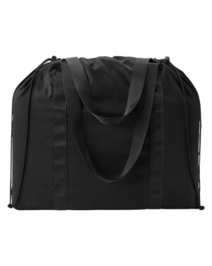 BAGedge BE271 Durable Cinch Tote – Black
