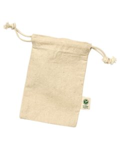 econscious EC8101 Reusable Gift Bags – Natural (back)