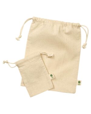 econscious EC8101 Reusable Gift Bags – Natural