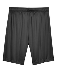 Team 365 TT11SH Men’s Zone Performance Shorts – Black (back)