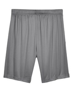 Team 365 TT11SH Men’s Zone Performance Shorts – Sport Graphite (back)