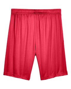 Team 365 TT11SH Men’s Zone Performance Shorts – Sport Red (back)
