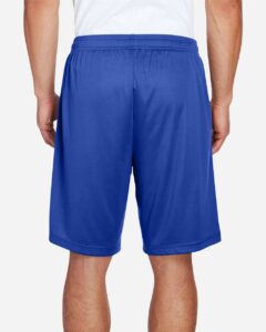 Team 365 TT11SH Men’s Zone Performance Shorts – Sport Royal (on model back)