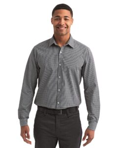 Artisan Collection by Reprime RP220 Men’s Microcheck Gingham Cotton Shirt