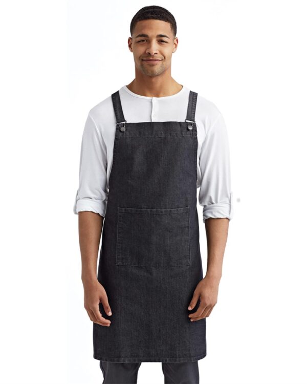 Artisan Collection by Reprime Cross Back Barista Bib Apron