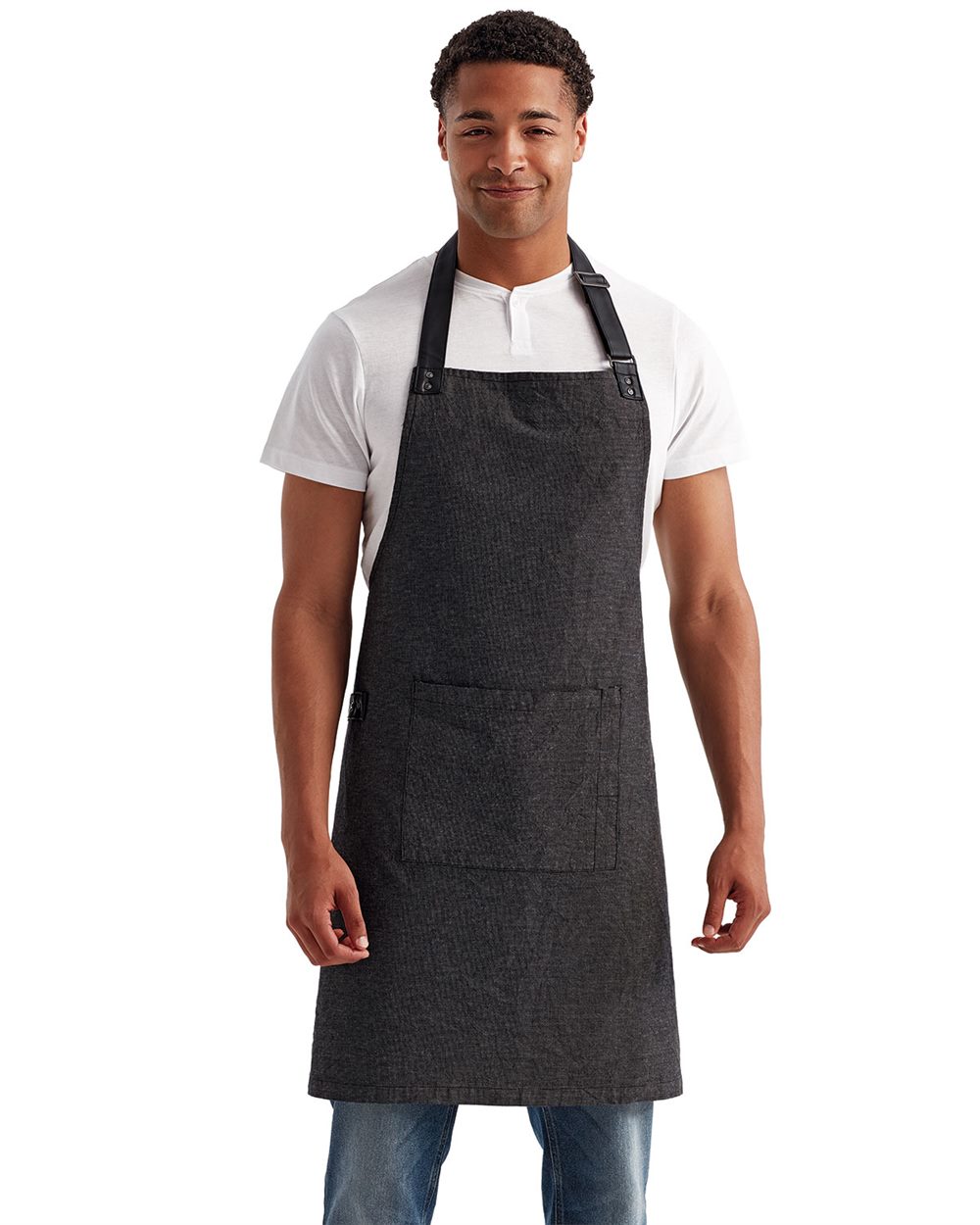 Artisan Collection by Reprime RP144 Annex Oxford Bib Apron Artisan Collection by Reprime RP144 Annex Oxford Bib Apron