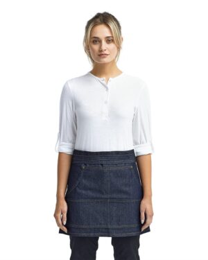 Artisan Collection by Reprime RP125 Jeans Stitch Denim Waist Apron