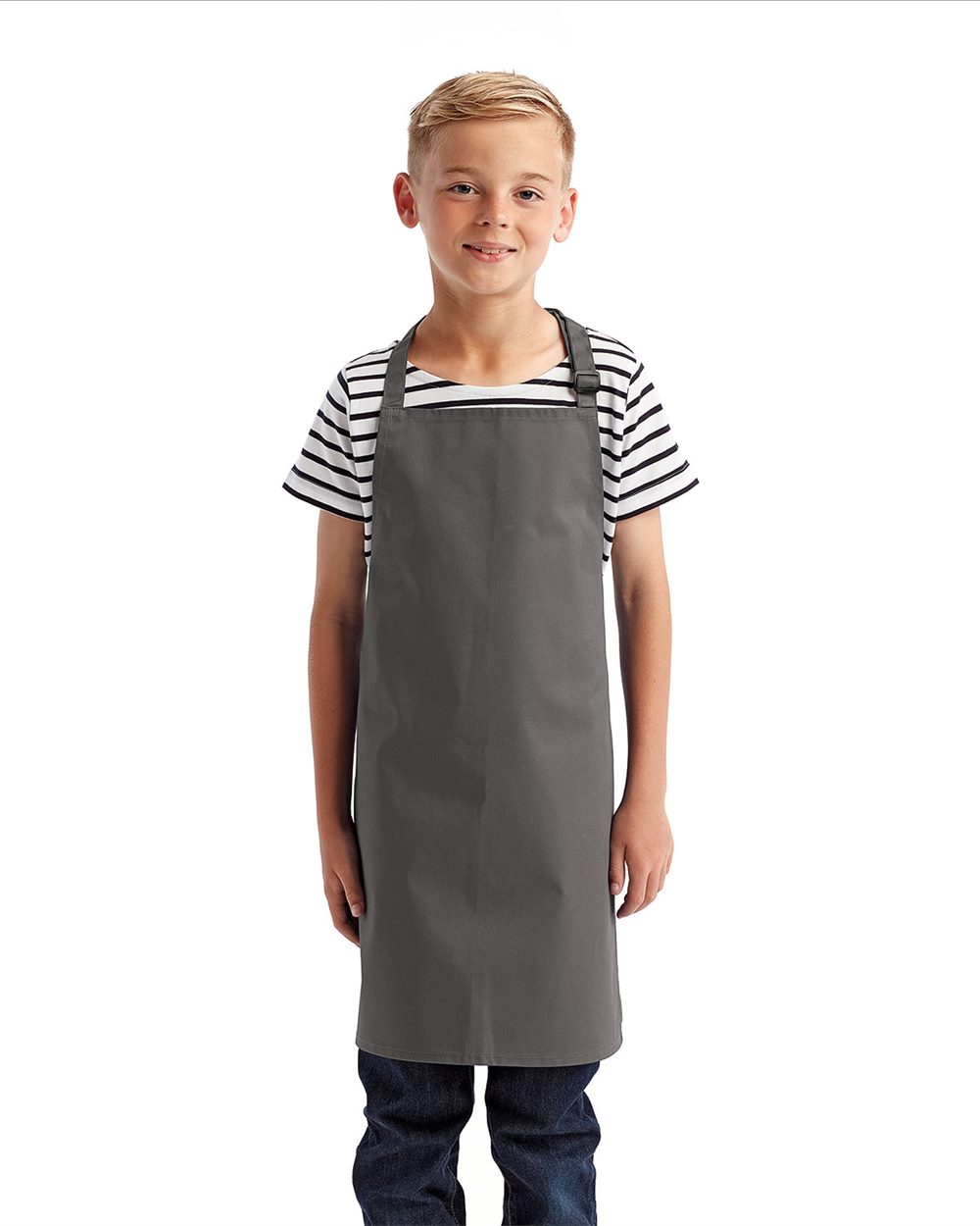 Artisan Collection by Reprime RP149 Youth Recycled Apron Artisan Collection by Reprime RP149 Youth Recycled Apron