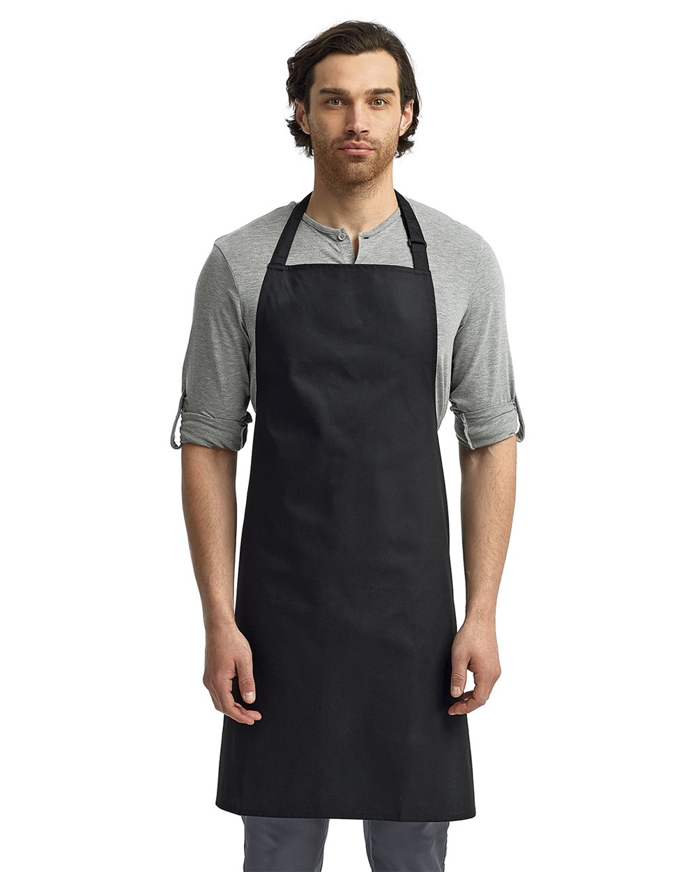 Artisan Collection by Reprime RP150 Recycled Bib Apron Artisan Collection by Reprime RP150 Recycled Bib Apron
