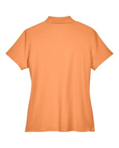 Devon & Jones DG150W Women’s DRYTEC20™ Performance Polo – Cantaloupe (back)