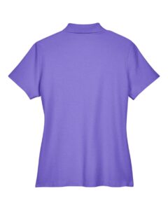 Devon & Jones DG150W Women’s DRYTEC20™ Performance Polo – Grape (back)