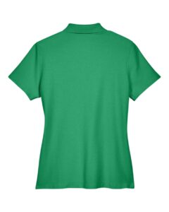 Devon & Jones DG150W Women’s DRYTEC20™ Performance Polo – Kelly Green (back)