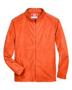 Team 365 TT90 Men’s Campus Microfleece Jacket – Sport Orange