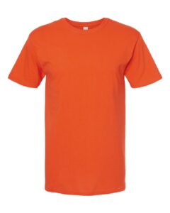 M&O 4800 Men’s Gold Soft Touch T-Shirt – Burnt Orange