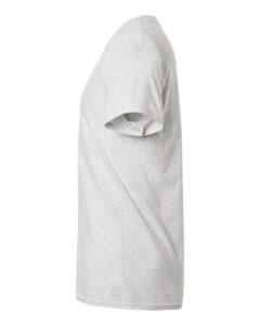 Gildan 3000 Unisex Light Cotton T-Shirt – Ash (side)