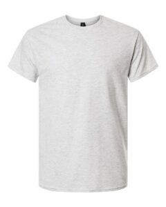 Gildan 3000 Unisex Light Cotton T-Shirt – Ash