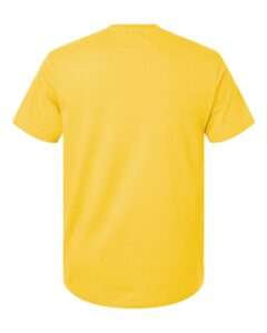 Gildan 3000 Unisex Light Cotton T-Shirt – Daisy (back)