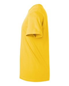 Gildan 3000 Unisex Light Cotton T-Shirt – Daisy (side)