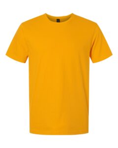 Gildan 3000 Unisex Light Cotton T-Shirt – Gold