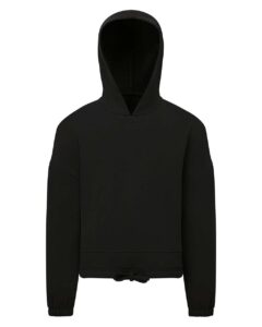 TriDri TD85B Youth Maria Hooded Sweatshirt – Black
