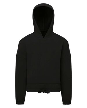 TriDri TD85B Youth Maria Hooded Sweatshirt – Black